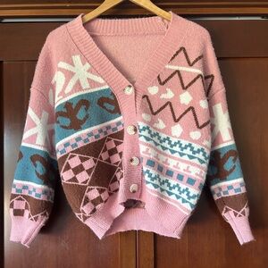 Pattern Sweater
